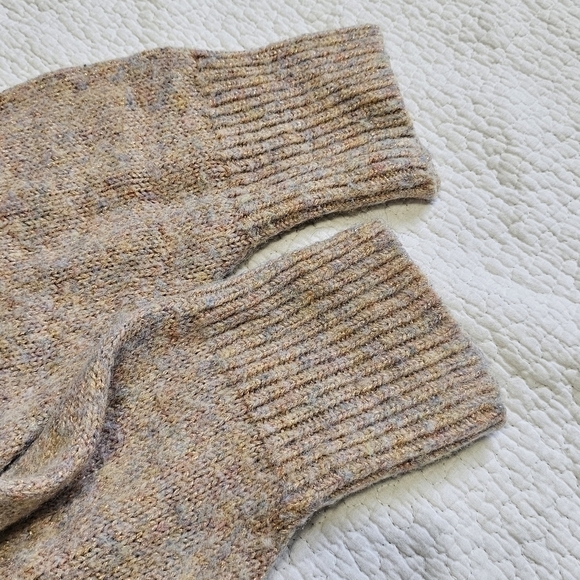 Torrid Shimmer Wool Blend Pullover Drop Shoulder Sweater - Picture 6 of 9